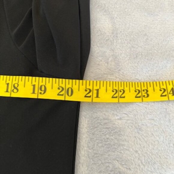 Jones New York Signature Women's Metal Accents Blouse With 3/4 Sleeve Large - Picture 7 of 15